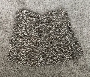 American Eagle Tube Top Leopard Print thumbnail 1