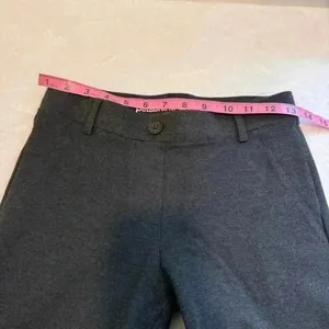 Betabrand ‎ Straight-Leg | Two-Pocket Dress Pant Yoga Pants size XS thumbnail 11