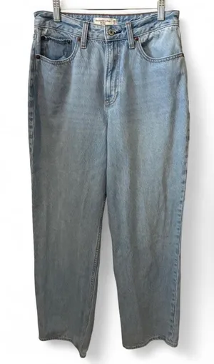 Abercrombie and Fitch The Loose High Rise Jeans thumbnail 1