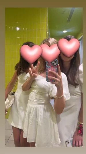 Hello Molly White Dress thumbnail 8