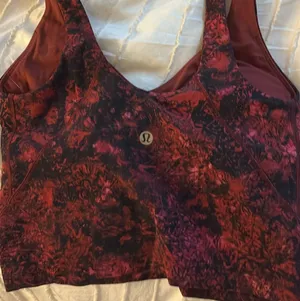 red lululemon align tank limited edition thumbnail 2