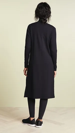 Beyond Yoga High Slits cozy fleece long duster cardigan size S small thumbnail 5