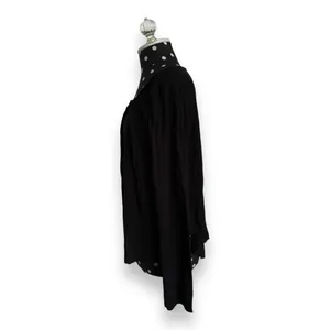 American Eagle Womens‎ Top Sz S Soft & Sexy Black Long Sleeve Viscose Elastane thumbnail 7