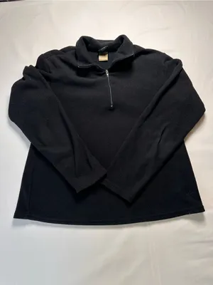 Patagonia Capilene Fleece Pullover Black USA Made Women’s Small Vintage 1990’s thumbnail 9
