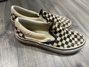 Checkered Slip-On Vans thumbnail 2