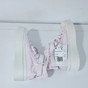 Adidas Nizza Bonega Mid /Almost Pink/ Women Sneakers Size 6.5 - HQ9842 thumbnail 4