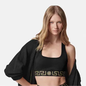 GRECA BORDER SCOOP BRALETTE VERSACE thumbnail 2