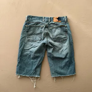 Vintage Lucky Brand Bermuda Denim Shorts thumbnail 5