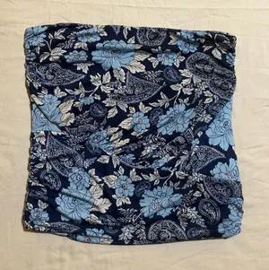 Free People Floral Paisley Tube Top thumbnail 1
