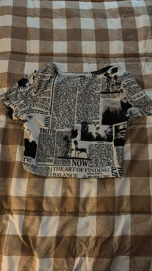 Shein Top Crop thumbnail 3