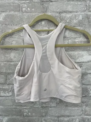 Lululemon Mesh-Back Train Bra *Medium Support, A/B Cup
White thumbnail 2