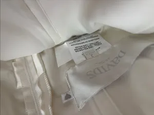 NWT David’s Bridal wedding gown thumbnail 8