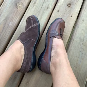 Genuine leather loafers GREAT condition 🌸🌸🌸 thumbnail 3