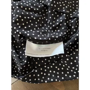 M.M.LaFleur Polka Dot Long Sleeve‎ Top Womens Size S Black White Juliana Dress thumbnail 6