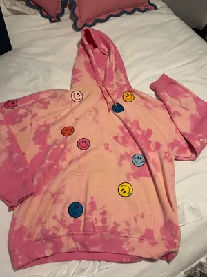 Skull House Designs Smiley Sweatshirt thumbnail 1