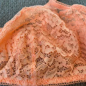 Orange Lace Bralette thumbnail 3