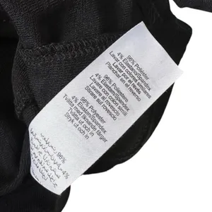 Boohoo Womens Black Off the Shoulder Long Sleeve Top Size 6 Sheer | 61-27 thumbnail 5