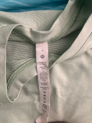 Lululemon Mint Green Swiftly Tech Short Sleeve  thumbnail 3