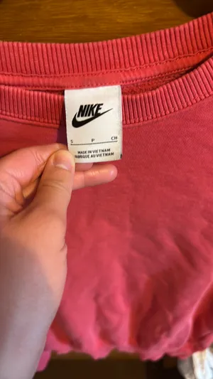 Pink Nike Crewneck thumbnail 6