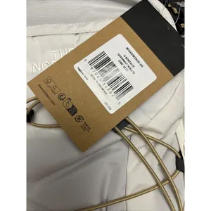 The North Face Unisex Borealis Laptop Backpack Gardenia White New w/tag thumbnail 3