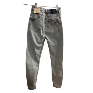 River Island Women's‎ High Rise Skinny Jeans Light Denim Size 4 thumbnail 12
