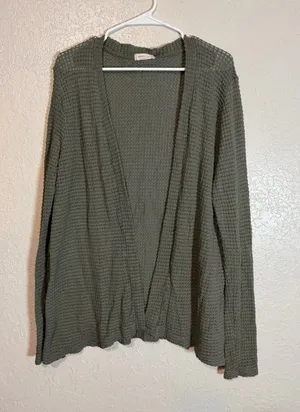 Sweet Lilac cardigan Green Size M thumbnail 1