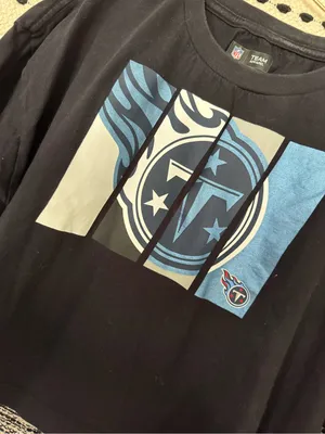 NFL Tennessee Titans Graphic Cropped Tee - Tennessee Titans thumbnail 3