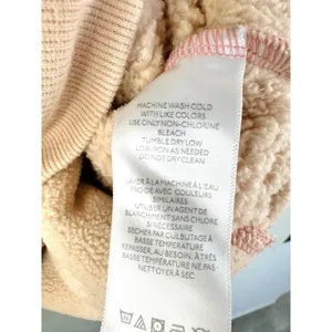 BDG‎ Urban Outfitters Women's M Crop Sherpa Fleece Varsity Streetwear Gorpcore thumbnail 13
