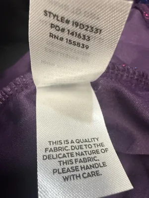 Lulus Purple Metallic Rhinestone Bodycon Mini Dress Size L NWT thumbnail 10