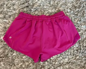 Lululemon Ripened Raspberry Hotty Hot Shorts thumbnail 4