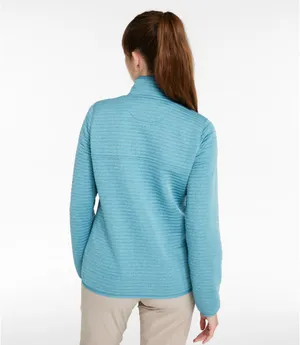 L.L. Bean Airlight Knit Quilted Pullover Sweatshirt thumbnail 2