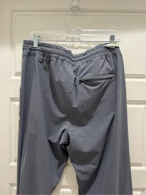 Vuori Grey Miles Ankle Joggers Small Damaged Athletic Athleisure thumbnail 4