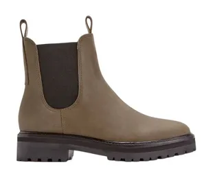 Everlane The Lug Chelsea Boots in Vintage Fossil Brown size 8 NWB thumbnail 1