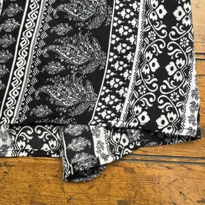 Paper Crane Black & White Printed Sleeveless Tank Top‎ Women's Size Medium thumbnail 2