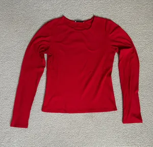 ZARA Ribbed Top thumbnail 1