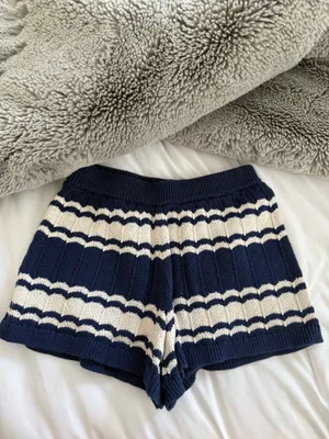 Revolve knit shorts  thumbnail 3