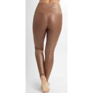 Savvi Mirage Liquid Leggings in Mocha thumbnail 8