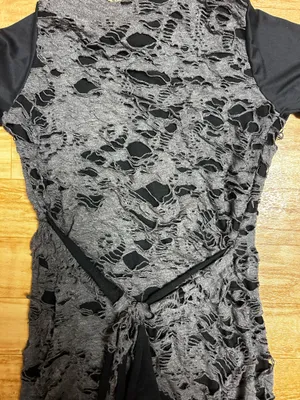 Zombie Costume Dress Black Size M thumbnail 2