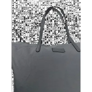 Rebecca Minkoff washed nylon tote Grey Large Shoulder Bag Overnight Commuter thumbnail 8