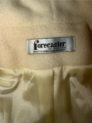 Pretty Vintage 1970s/80s Forecaster of Boston Wool Coat thumbnail 4