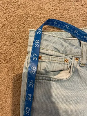 Top Shop light wash Straight Leg Jeans thumbnail 12