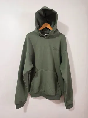 Comfrt Minimalist Hoodie - Forest - Size M - KJHU46 thumbnail 3