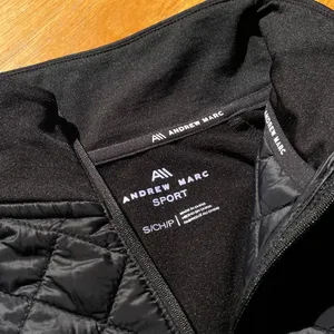 NWT Andrew Marc Sport Quilted Half Zip Pullover S thumbnail 5