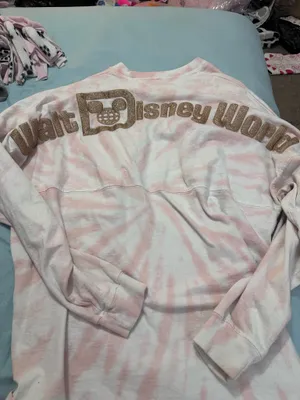 Disney World Spirit Jersey Parks Walt Disney Tie Dye thumbnail 4