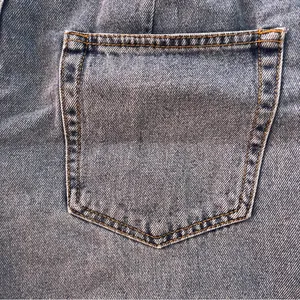 Forever 21 Light Blue High-Rise Wide Leg Jeans thumbnail 6