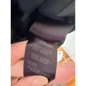 The North Face 600 Down Puffer Jacket Black Removable Hood Women Medium RN 61661 thumbnail 4