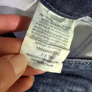 Wrangler Mae Boot Cut Jeans 7x30 Dark Wash Mid Rise Western Denim Western Rodeo thumbnail 6