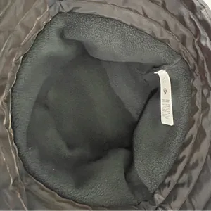 Lululemon NWT Wunder Puff Unisex Bucket Hat Insulated Fleece L/XL Shimmer Brown thumbnail 6