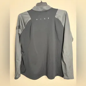 Nike Women Size XL 1/4 Zip Academy Pro Drill‎ Performance Jacket thumbnail 8
