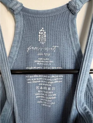 Free People Happiness Runs Tank thumbnail 2